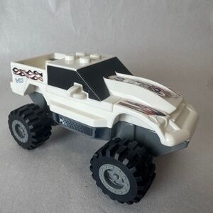 Lego McDonald's Racers Car Lap Star Notes